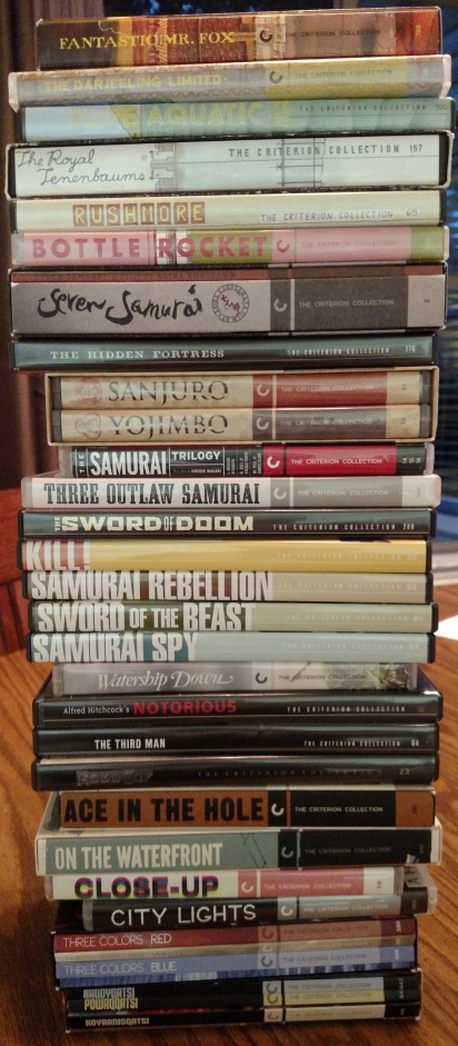 My Criterion Collection